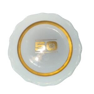 Tiffany & Co. NY Daily News 50th Anniversary Collector Plate 1969‎